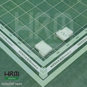 کانکتور بین راهی 3 پین مادگی (2mm)