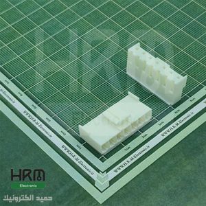 کانکتور پاور قفلدار VH مادگی 7 پین (3.96mm)