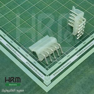 کانکتور CH نری 5 پین رایت (3.96mm)