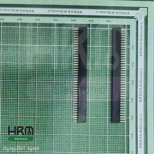 پین‌هدر مادگی 40*1 پین صاف (1.27mm)