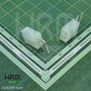 کانکتور مولکسی 2 پین نر رایت ATX (2*1)