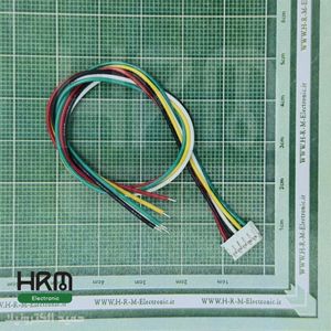 کانکتور ZH سیمدار مادگی 5 پین (1.5mm)