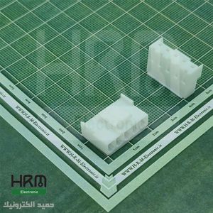 کانکتور پاور قفلدار VH مادگی 5 پین (3.96mm)