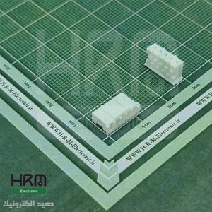 کانکتور مینیاتوری PH مادگی 5 پین تک ردیفِ (2mm)