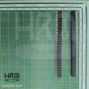 پین‌هدر مادگی 40*2 پین صاف (2mm)