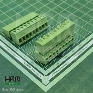 ترمینال فونیکس (PTR) نر صاف و ماده 9 پین (3.81mm)