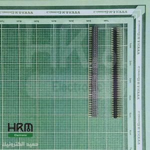 پین‌هدر نری 50*2 پین رایت انگل (1mm)