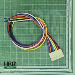 کانکتور مخابراتی 2510 سیمدار مادگی 8 پین (2.54mm)