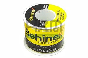 سیم قلع 0.8mm بهینکس 250gr