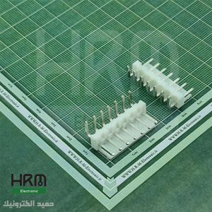 کانکتور پاور قفلدار VH نری 7 پین رایت (3.96mm)