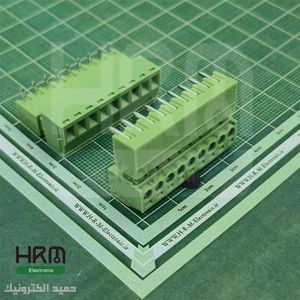 ترمینال فونیکس (PTR) نر رایت و ماده 9 پین (3.81mm)