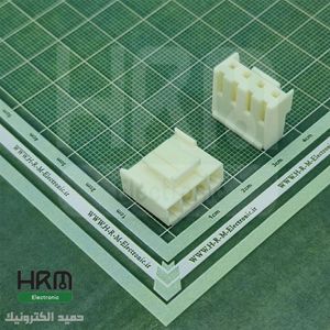 کانکتور پاور قفلدار VH مادگی 4 پین (3.96mm)