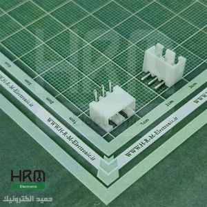 کانکتور XH نری 3 پین رایت (2.5mm)