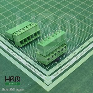 ترمینال فونیکس (PTR) نر صاف و ماده 6 پین (3.81mm)