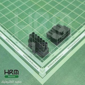 کانکتور مینی ATX مادگی 12 پین (6*2) Mini ATX