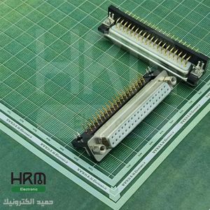دی کانکتور روبردی صنعتی رایت‌انگل مادگی 37پین