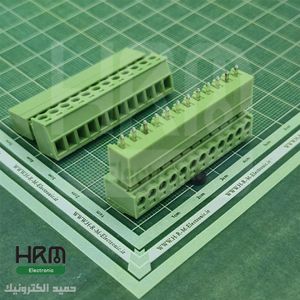 ترمینال فونیکس (PTR) نر صاف و ماده 12 پین (3.81mm)