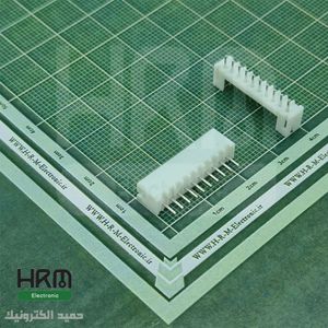 کانکتور مینیاتوری PH نری 10 پین صاف تک ردیفِ (2mm)