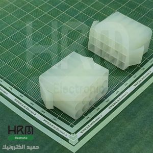 کانکتور L6. 2 نر بین راهی 15 پین (5*3) 6.2mm