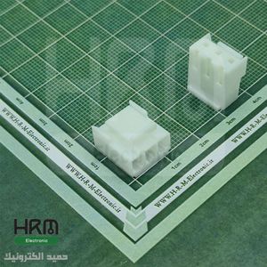 کانکتور پاور قفلدار VH مادگی 3 پین (3.96mm)