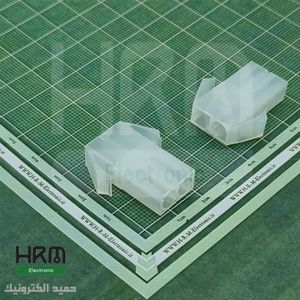 کانکتورL6. 2 نر بین راهی 2 پین (2*1) 6.2mm