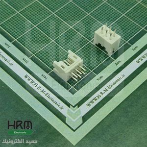 کانکتور مینیاتوری PHD نری 6 پین صاف دو ردیفِ (2mm)