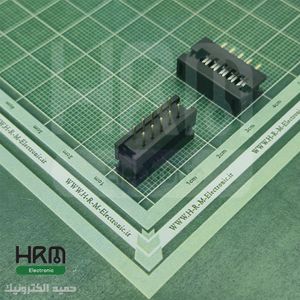 کانکتور IDC روبردی نر صاف 10 پینdip plug (2.54mm)