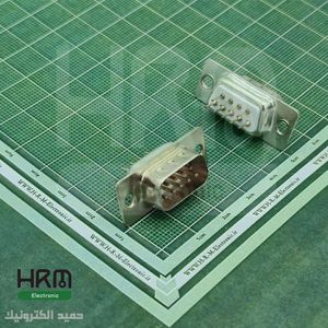 دی کانکتور روبردی صاف نری 9 پین