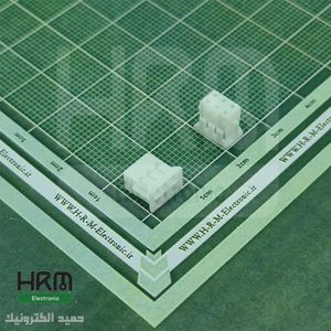 کانکتور مینیاتوری PHD مادگی 6 پین دو ردیفِ (2mm)