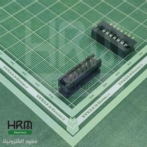 کانکتور IDC روبردی نرصاف 14 پین (2.54mm) dip plug