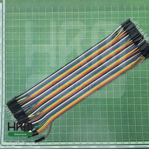 کانکتور هورینگ سیمدار 80 پین نر به نر 20cm