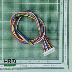 کانکتور ZH سیمدار مادگی 10 پین (1.5mm)