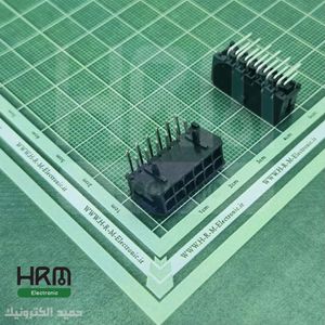 کانکتور مینی ATX نری رایت 12 پین (6*2) Mini ATX