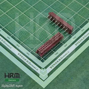 کانکتور micro match (دیل سوکت) ماده صاف 16پین (2.54mm)