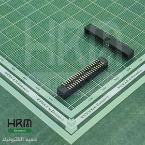 باکس هدر SMT نر  40پین (1.27mm)