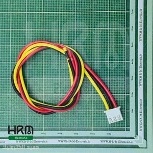 کانکتور دزدگیری XH سیمدار مادگی 3 پین (2.5mm)