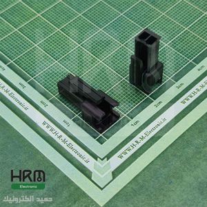 کانکتور SM بین‌راهی نری 2 پین (2.5mm)