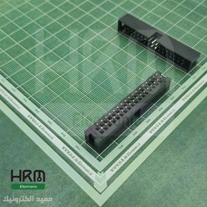 باکس هدر نر صاف 34پین (2.54mm)