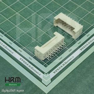 کانکتور مینیاتوری قفل‌دار PHSD نر صاف 18 پین دو ردیفِ (2mm)