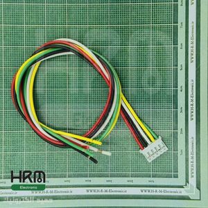 کانکتور مینیاتوری PH سیمدار مادگی 5 پین (2.00mm)