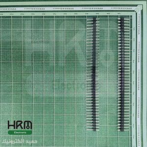 پین‌هدر نری 40*1 پین صاف (2.54mm)