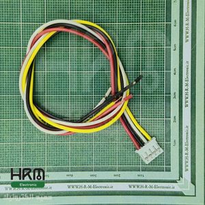 کانکتور مینیاتوری PH سیمدار مادگی 4 پین (2.00mm)
