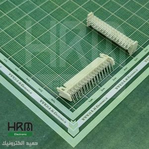 کانکتور مینیاتوری PHD نری 32 پین رایت دو ردیفِ (2mm)