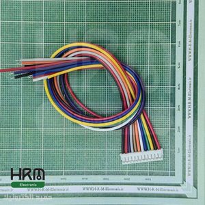 کانکتور ZH سیمدار مادگی 12 پین (1.5mm)