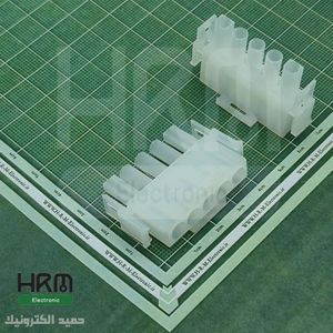 کانکتور (L6. 3) CF نری بین راهی 5 پین (5*1) 6.35mm