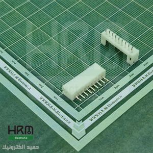 کانکتور مینیاتوری PH نری 9 پین صاف تک ردیفِ (2mm)