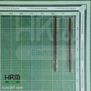 پین‌هدر نری 50*2 پین صاف (1mm)