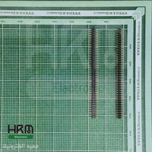 پین‌هدر نری 50*2 پین SMD اتصال‌سطحی (1mm)