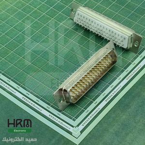 دی کانکتور روبردی صاف نری 50 پین 3 ردیفِ