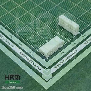 کانکتور مینیاتوری PH مادگی 7 پین تک ردیفِ (2mm)